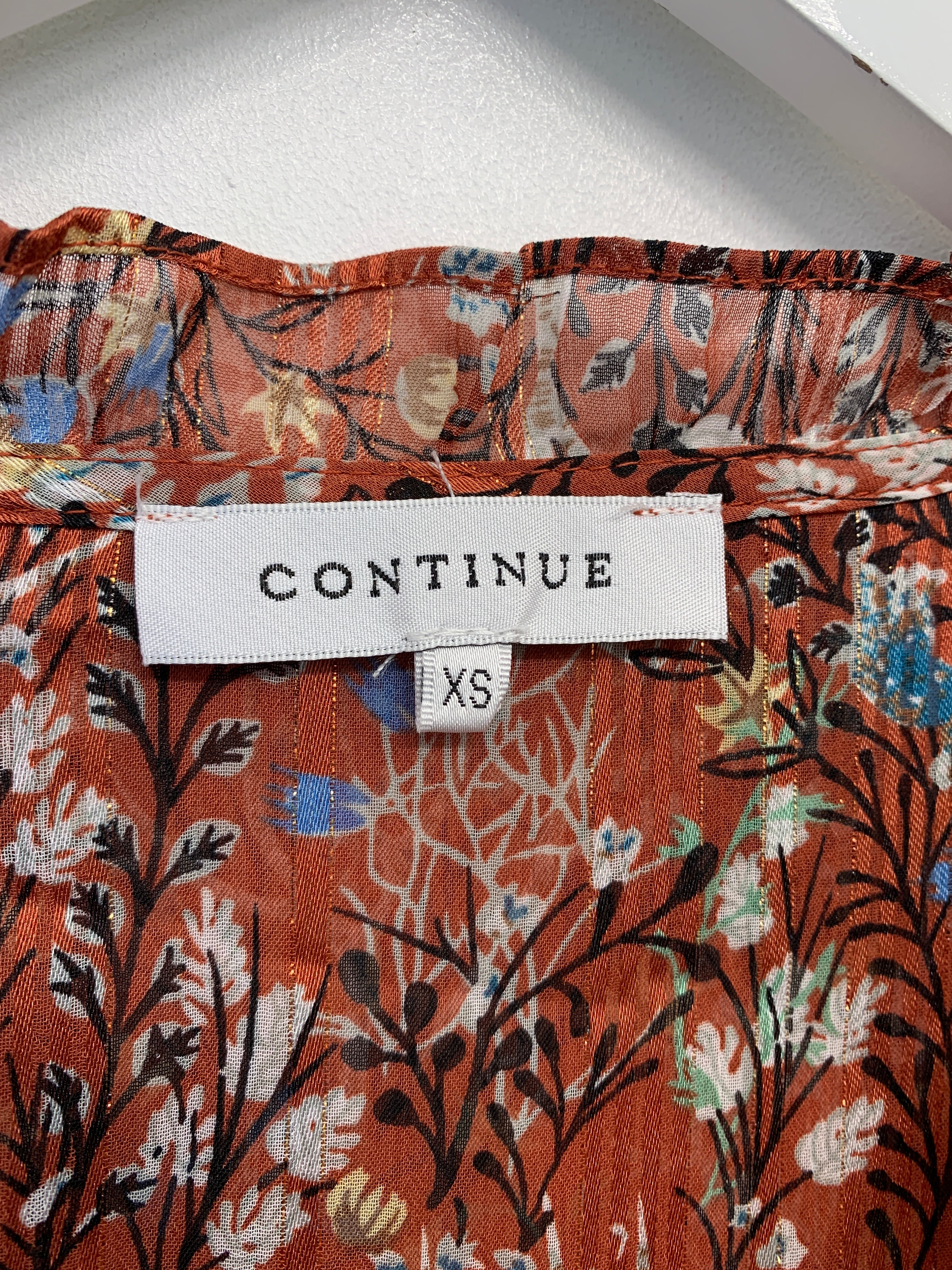 Continue Bluse